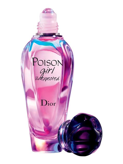 sample of dior poison girl|poison girl unexpected Dior.